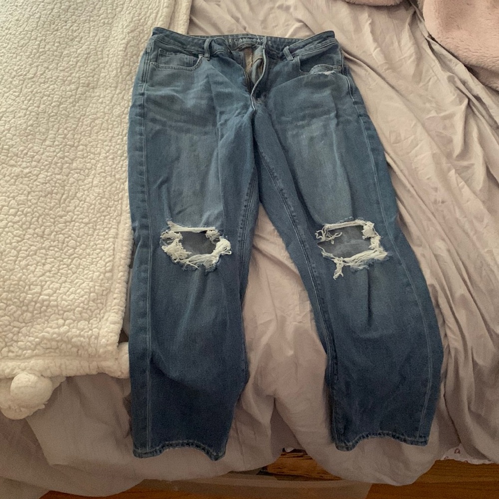 American Eagle Mom Jean Short